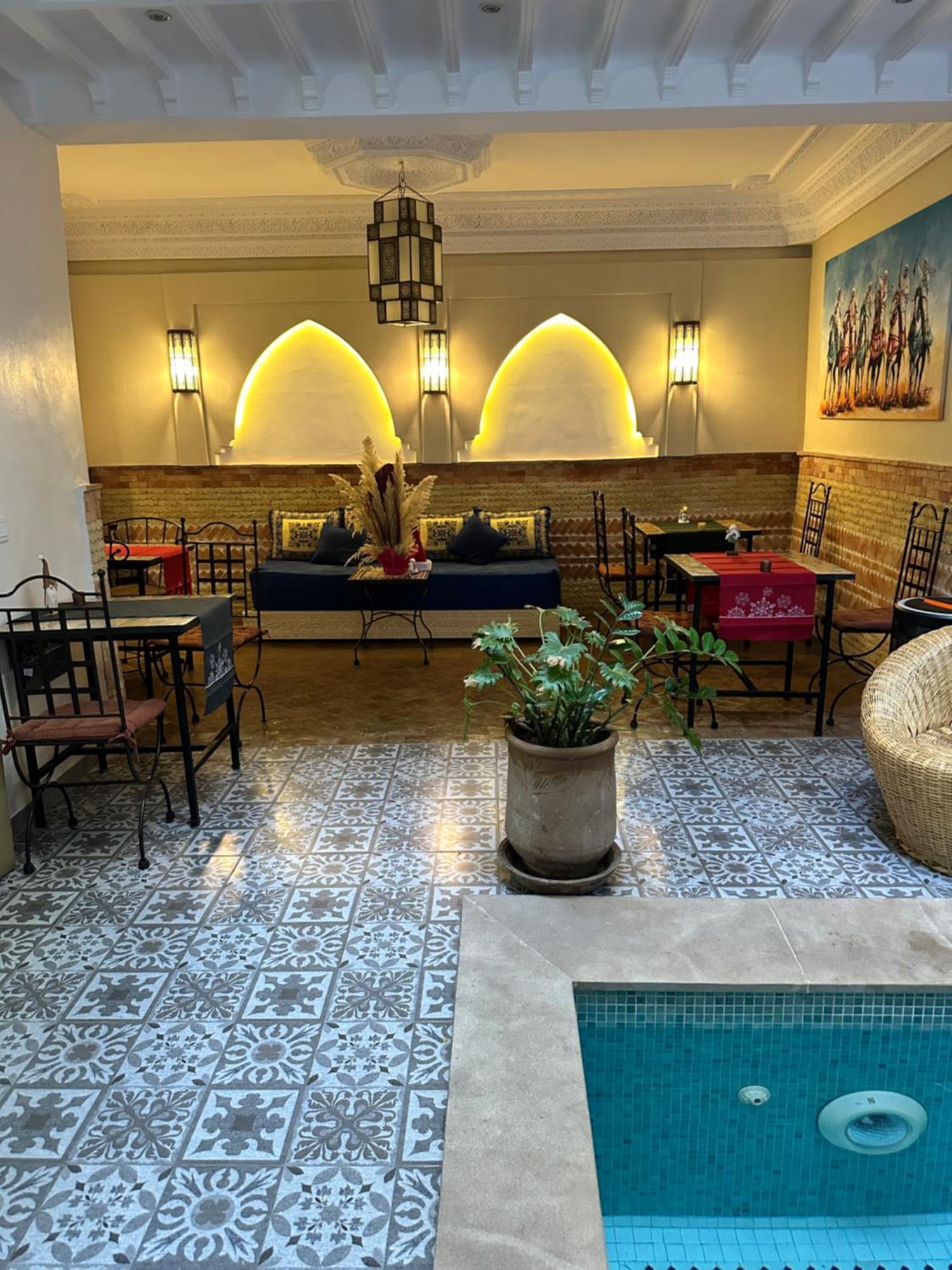 Safina Gasthof Marrakesch
